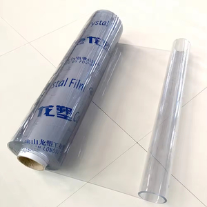 5mm Klare PVC Transparente Folienrollen |   Maßgefertigte Glatte Vinyl-Tischdecke zum Tischschutz - Product Image 2