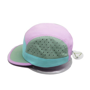 Personalizar <span class=keywords><strong>California</strong></span> Coffee Hat <span class=keywords><strong>Camper</strong></span> Lifestyle Laser Cut Panel lateral Cierre elástico Back Sport Caps - Product Image 3