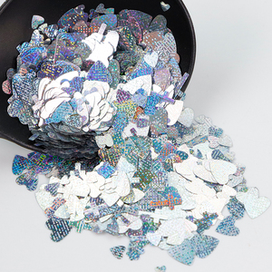 Nuove Paillettes Olografiche a Forma di Croce per Decorazioni Natalizie <span class=keywords><strong>e</strong></span> di San Valentino, Nail Art <span class=keywords><strong>e</strong></span> Creazioni in Resina - Product Image 3