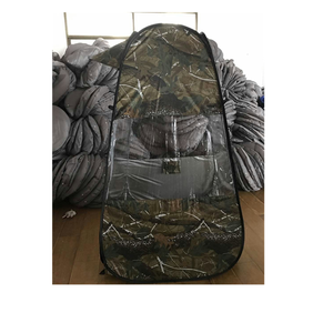 Da esterno facile da allestirsi a prova di vento da spiaggia leggera e pieghevole per tenda da pesca antipioggia con custodia - Product Image 1