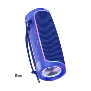 KAKUSIGA nouveau Style extérieur coloré et contrôlé effets de lumière sans fil 5.0 Double haut-parleur + Double diaphragme