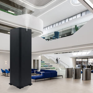 Penjualan paling laris mesin penyebar Aroma tanpa air kunci pintar penyebar Aroma minyak esensial elektrik <span class=keywords><strong>Nebulizer</strong></span> logam hitam - Product Image 1