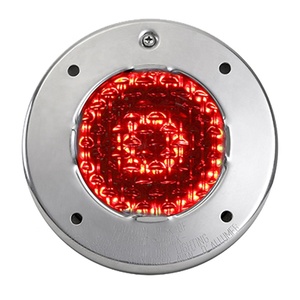 Fenlin Éclairage de <span class=keywords><strong>piscine</strong></span> LED de qualité commerciale Par56 18W 20W IP68 Étanche Extérieur Encastré Système d'éclairage de <span class=keywords><strong>piscine</strong></span> en acier inoxydable - Product Image 2