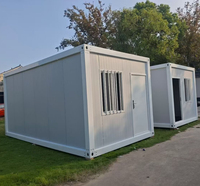 Maisons modulaires préfabriquées de style moderne Granny Pod, conteneurs démontables, maisons portables, Casa Prefabbricata