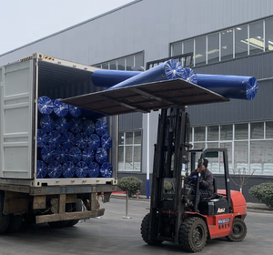 Géotextile non tissé en PP 100-800 g/m² aiguilleté pour le renforcement routier et la filtration - Product Image 6