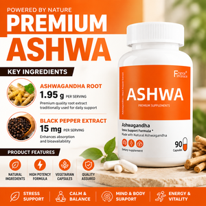 Suplemento de Ashwagandha Personalizado con Pimienta Negra para Adultos, Mejora el Estado de Ánimo y el Estrés, las Mejores Cápsulas de Raíz de Ashwagandha para Dormir - Product Image 3