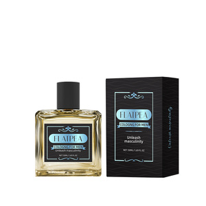 <span class=keywords><strong>Perfume</strong></span> con Aroma Amaderado de 50 ml para Hombre, de Larga Duración, Portátil, Fragancia para Caballero, Venta al por Mayor - Product Image 5
