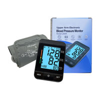 Moniteur de pression artérielle numérique intelligent et automatique pour la médecine à domicile, Machine BP à rétro-éclairage, prix de vente professionnel approuvé CE