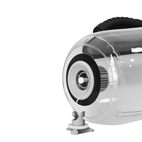 Sac d'eau gonflable en PVC pour fitness, conteneur de poids transparent, sac d'eau de sport, dispositif d'équilibre pour yoga