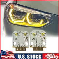 Module DRL jaune CSL pour BMW X3 G01 X4 G02 Pre-LCI F97 X3M F98 X4M OEM 63117466107 63117466108 Feux de jour jaune citron