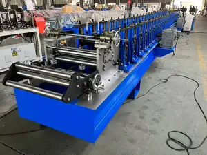Prateleiras De Alta Velocidade Rack Vertical Que Faz A Máquina Racks De Armazenamento Roll Forming Machine