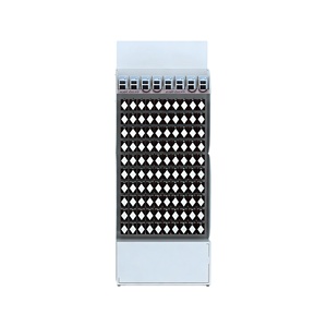 Expositor de Extensiones de Pestañas Personalizado, Estante de Metal con Ganchos y Repisas para Bandejas y Cajas de Pestañas, Salón de Belleza y Mayorista - Product Image 3