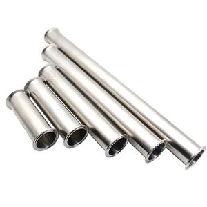 Carrete de tubo Triclamp Tri Clamp de acero inoxidable en pulgadas 1 <span class=keywords><strong>2</strong></span> 3 4 6 8 10 12 - Product Image 4