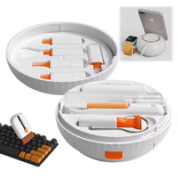 SIHAGE 25 in 1 Peralatan Pembersih Elektronik Kit Pembersih Layar Komputer Laptop Earphone Keyboard Sikat Pembersih Set untuk Ponsel Airpods