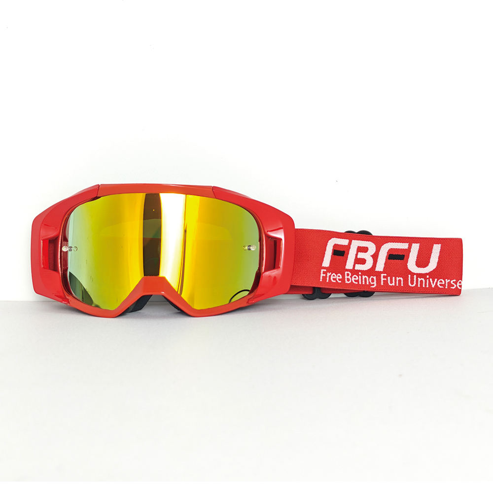 Red framed red glasses