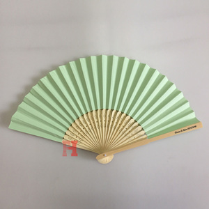 Tradicional <span class=keywords><strong>fiesta</strong></span> lindo llano barato de Color de papel de ventilador de mano - Product Image 5
