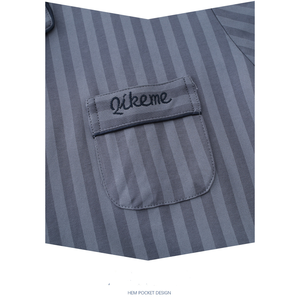 <span class=keywords><strong>Pigiama</strong></span> da <span class=keywords><strong>uomo</strong></span> in <span class=keywords><strong>cotone</strong></span> 100% da <span class=keywords><strong>uomo</strong></span> con <span class=keywords><strong>pigiama</strong></span> estivo traspirante - Product Image 4