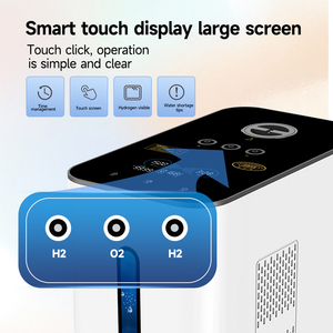 Generatore di Idrogeno per Inalazione di Grado Medicale 500ml 1000ml 1500ml, Terapia Fisica Domestica Efficace SPE <span class=keywords><strong>PEM</strong></span> 99.9% Alta Purezza - Product Image 4