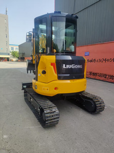 Nueva Miniexcavadora Liugong 9035F de 3.5 Toneladas, Excavadora Diésel de Bajo Consumo para Construcción y Movimiento de Tierras, Envío Global, Rentable - Product Image 3