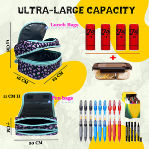 Trở lại trường học chất lượng tốt túi cho thanh thiếu niên công suất lớn thời trang 3 trong 1 Bộ Ba lô sinh viên bagpack trường túi trẻ em túi - Product Image 4