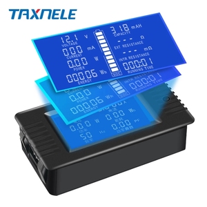 Vôn Kế Ampe Kế DC 0-200V 100A 300A Máy Kiểm Tra Ắc Quy Xe Hơi Điện Trở Công Suất Máy Đo Điện Áp Màn Hình 12V 24V 48V 96V - Product Image 2