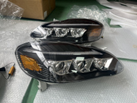 Phares avant à LED modifiés pour Corolla 03 04 05 06 07 08 2003-2008 Version USA 12V Nouveaux accessoires extérieurs