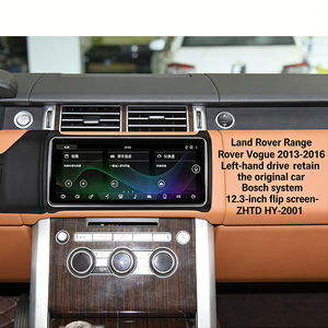 Nouveau lecteur DVD <span class=keywords><strong>de</strong></span> voiture pour Range Rover Executive 13-16, écran rabattable gauche 12,3 pouces, lecteur multimédia <span class=keywords><strong>de</strong></span> voiture, <span class=keywords><strong>navigation</strong></span> GPS, stéréo - Product Image 3