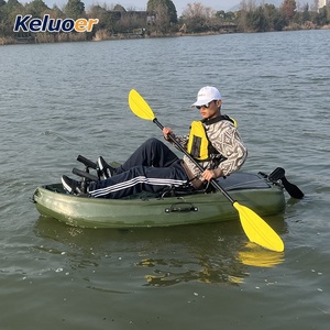 Bateau de <span class=keywords><strong>kayak</strong></span> d'aigle de mer de pêche de pédale de camouflage extérieur simple de 12FT à vendre - Product Image 4