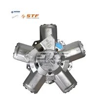 Motor Hidráulico de Pistones Radiales de Baja Velocidad y Alto Torque STF080 HMB080 90-100 KW