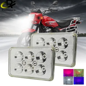 LED moto 6LED Motorcycle headlight light for car others car light accessories led for universal motorcycle accessories