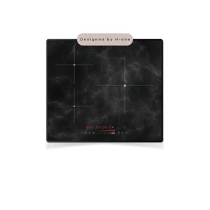 Table de cuisson à induction à 3 brûleurs haute puissance 7200W avec 9 étages de puissance - Product Image 2