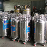 Réservoir Cryogénique en Aluminium Aéronautique YDZ-30, Conteneur de Stockage Biologique à Azote Liquide, Conteneur d'Azote Liquide Biologique pour Sal