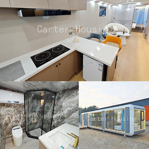 럭셔리 친환경 고급 애플 캐빈 편리한 교통 공간 캡슐 - Product Image 3