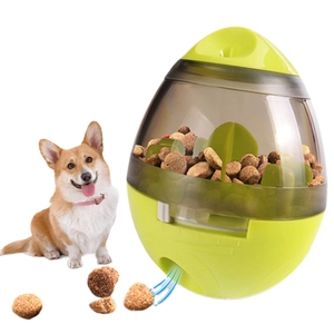 Balle de distribution de friandises IQ lente interactive Jouet pour chien et chat avec <span class=keywords><strong>distributeur</strong></span> de nourriture Vente en gros d'usine OEM - Product Image 1