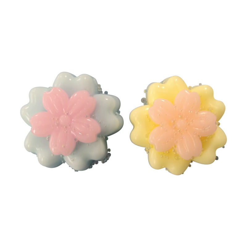 High Quality TPR Silicone Clear Flash Sensory Toys Mochi Fidget Stress Relief Squeeze Toys for Kids Adults Aged 5 to 7 Years