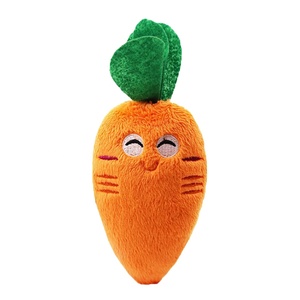 Jouet pour <span class=keywords><strong>chien</strong></span> en peluche pastèque avec jouet en peluche parodie alimentaire Squeaker pour petits chiens et chiots - Product Image 4