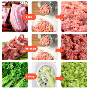 8# Commercial Automatic <strong>Industrial</strong> Tabletop Mincer <strong>Meat</strong> <strong>Grinder</strong> with High Quality Durable Machine. - Product Image 5