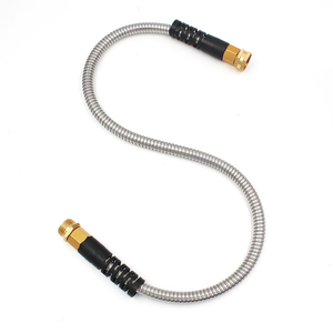 Stainless Steel Garden <strong>Hose</strong> <strong>Metal</strong> Water <strong>Hose</strong> 1/10/50/FT Length Customizable OEM - Product Image 4
