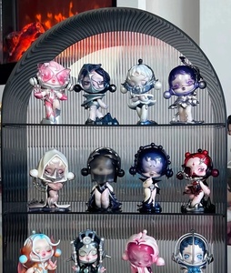 Bán Buôn Skullpanda Loạt Âm Thanh Bí Ẩn Hộp P O P M <span class=keywords><strong>A</strong></span> <span class=keywords><strong>R</strong></span> T Dễ Thương PVC Nhự<span class=keywords><strong>a</strong></span> Hành Động Hình Đồ Chơi Có Đồ Chơi - Product Image 2