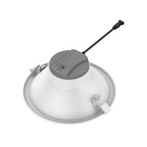 Downlight LED en aluminium SMD encastré anti-éblouissement UGR19 CCT interchangeable dimmable - Product Image 2