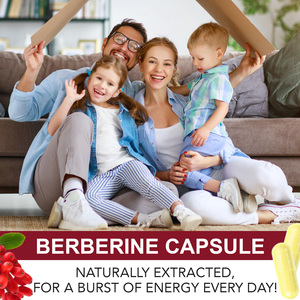 Cápsulas de Berberina SOLOTREE con Extracto de Plantas Orgánicas para el Apoyo Inmunológico, 1200mg, Pura y <span class=keywords><strong>Natural</strong></span>, para la Pérdida de Peso y la Salud Intestinal - Product Image 6