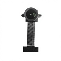 Module de caméra 1MP grand angle 960P en verre intégral avec capteur AR0130 compatible NIR pour environnements à faible luminosité, interface DVP pour la sécurité des ordinateurs de bureau/portables