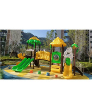 Toboggan d'amusement extérieur en acier pour jardin, école, zone résidentielle et aéroport