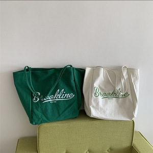 Của phụ nữ công suất lớn đơn giản vải túi xách với beo mô hình retro thời trang hàng ngày xách tay tote Vai Túi - Product Image 1