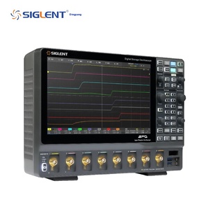 Oscilloscope numérique série SDS5108XHD 12 bits avec écran tactile, 4/6/8 canaux, bande passante 1G/500M/350MHz, équipement de test - Product Image 1