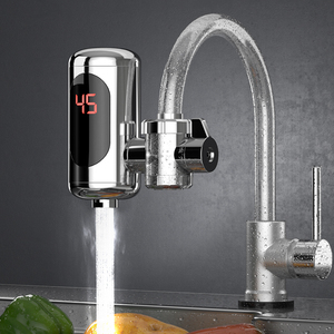 Rubinetto riscaldatore senza serbatoio Grifos all'ingrosso Mini portatile facile da smontare sistema di acqua calda istantaneo rubinetto elettrico in plastica per cucina - Product Image 4