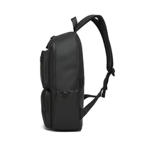 Tas Ransel Laptop Anti Air untuk Kuliah, Tas Laptop 15.6 Inch untuk Pria, Tas Ransel Logo Custom untuk Bisnis dan Perjalanan Pria