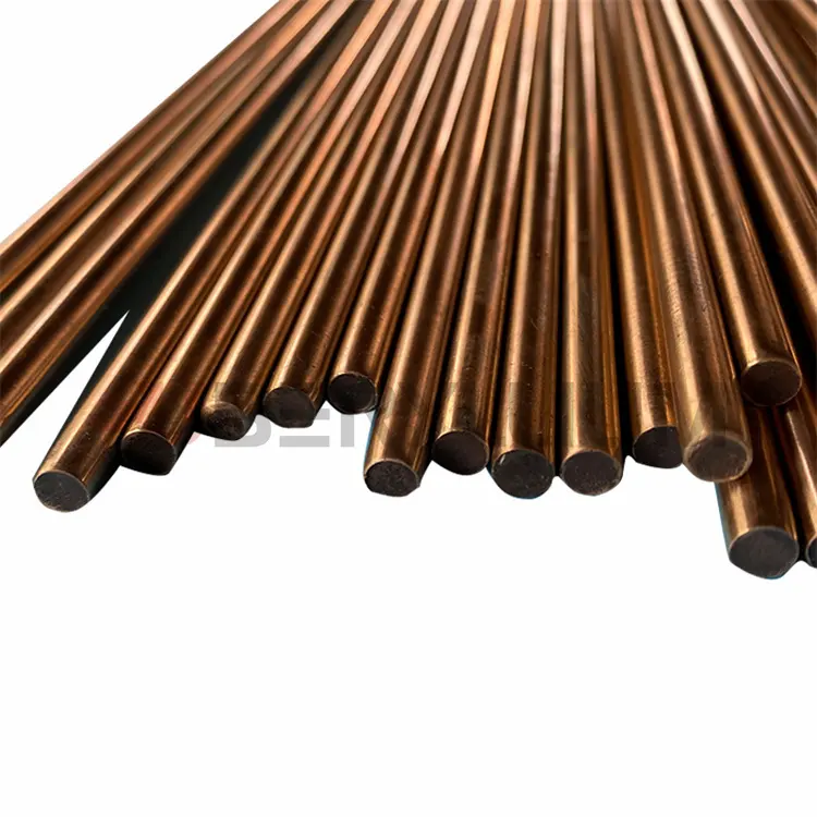 C17510(CuNi2Be) Copper Alloy Rods 16 * 2,000mm With Good Beryllium Copper Properties