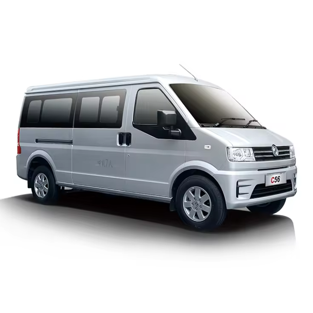Dfsk DONGFENG C56 Passenger Vans Gasoline 1.5L Engine 7 Seats for Both Passengers and Goods