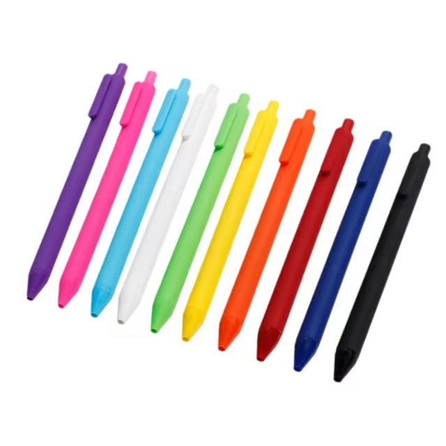 Thickened Anti slip Grip Ballpoint Pens for Financial Counter Document Billing Quick Dry Ink Office Writing Instruments